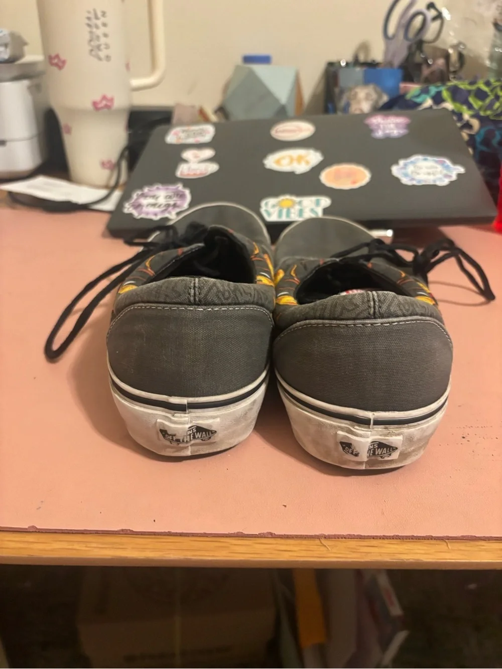 Vans low top